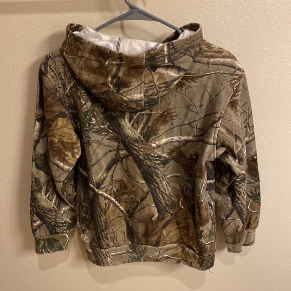 Game winner hoodie with realtree camouflage - Picture 2 of 3